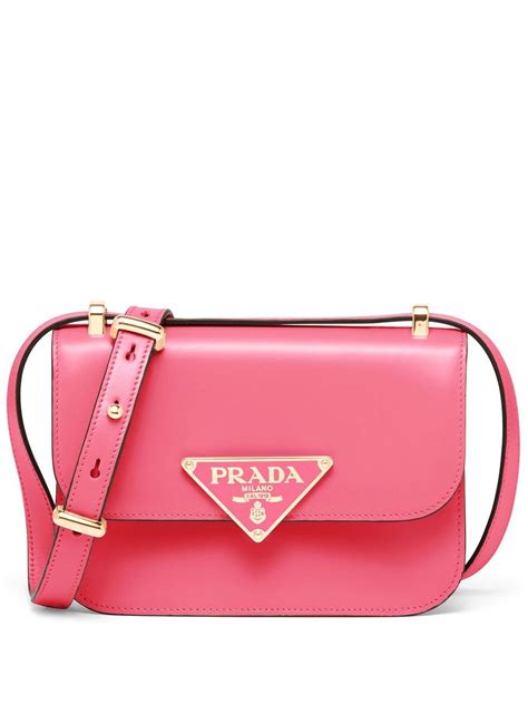 prada milano soft leather single zip bag|farfetch prada bags.